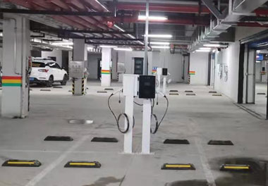 車(chē)位不靠墻可以裝充電樁嗎(圖3)