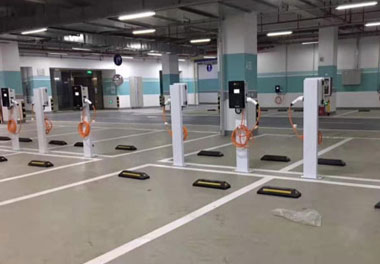 車(chē)位不靠墻可以裝充電樁嗎(圖4)